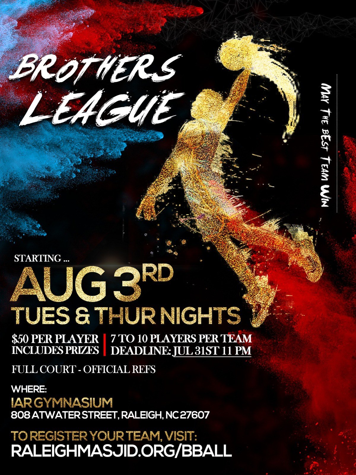 Brothers’ Basketball League
