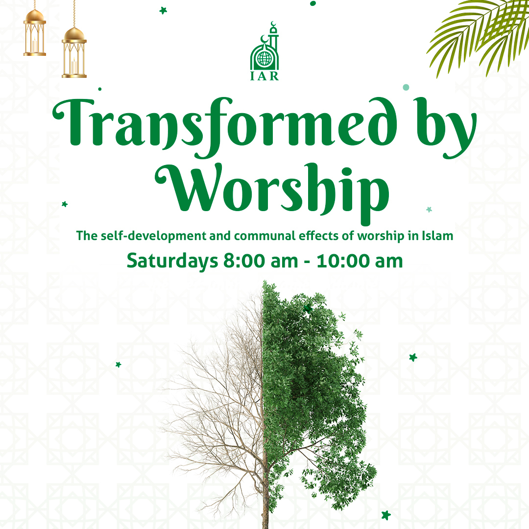 Transformed by Worship