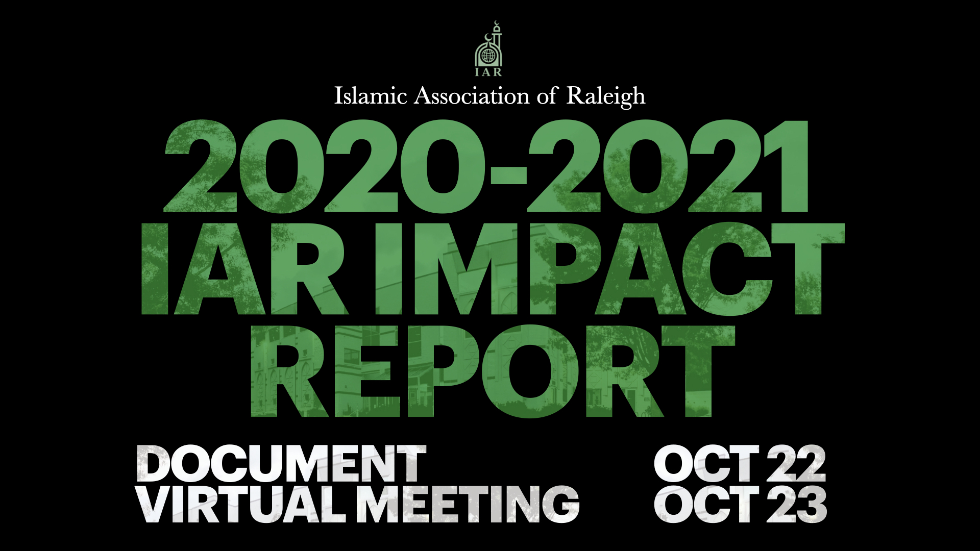 IAR 2020-2021 Impact Report