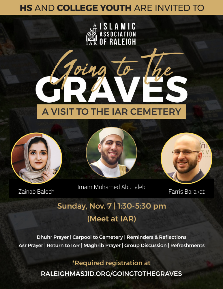 Going to the Graves: A Visit to the IAR Cemetery