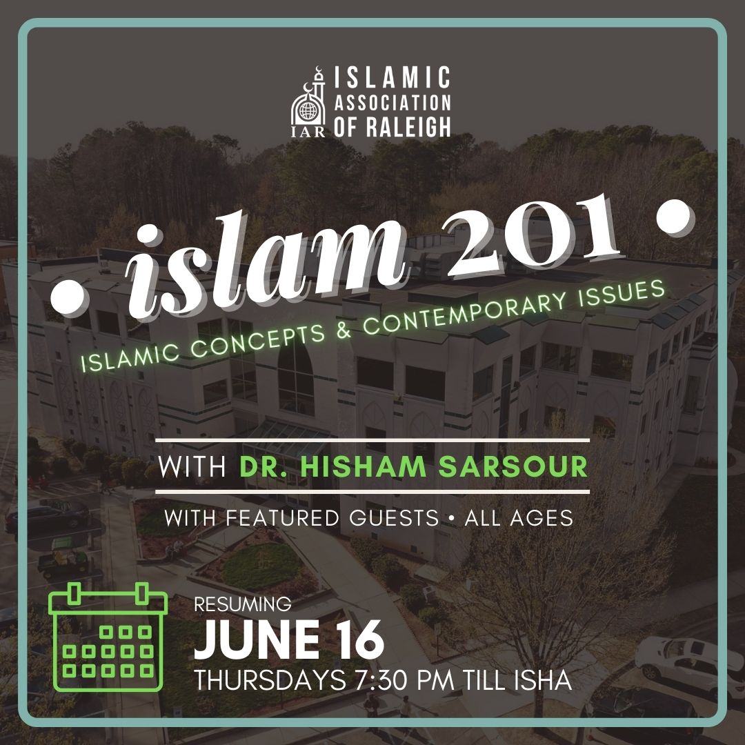 Islam 201: Islamic Concepts and Contemporary Issues