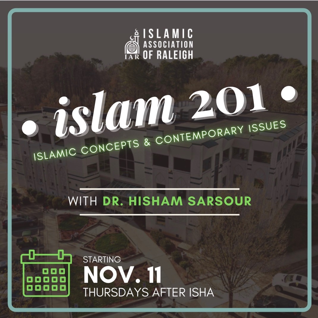 Islam 201: Islamic Concepts and Contemporary Issues