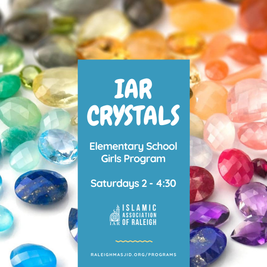 Crystals: Elementary Girls’ Program