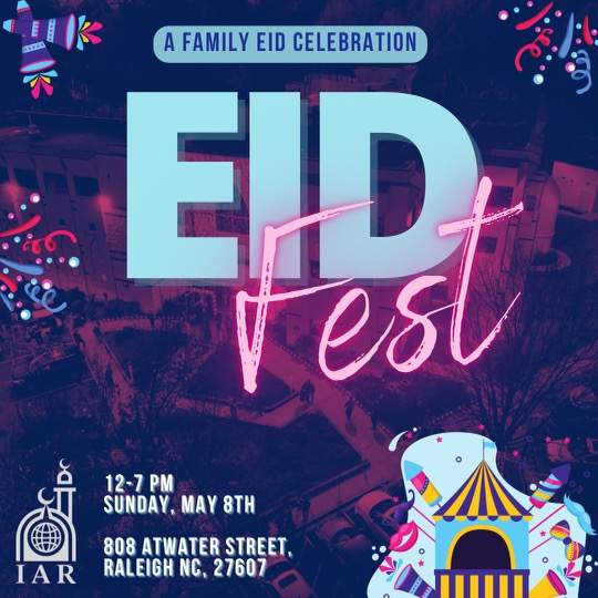 IAR’s First Annual Eid Festival
