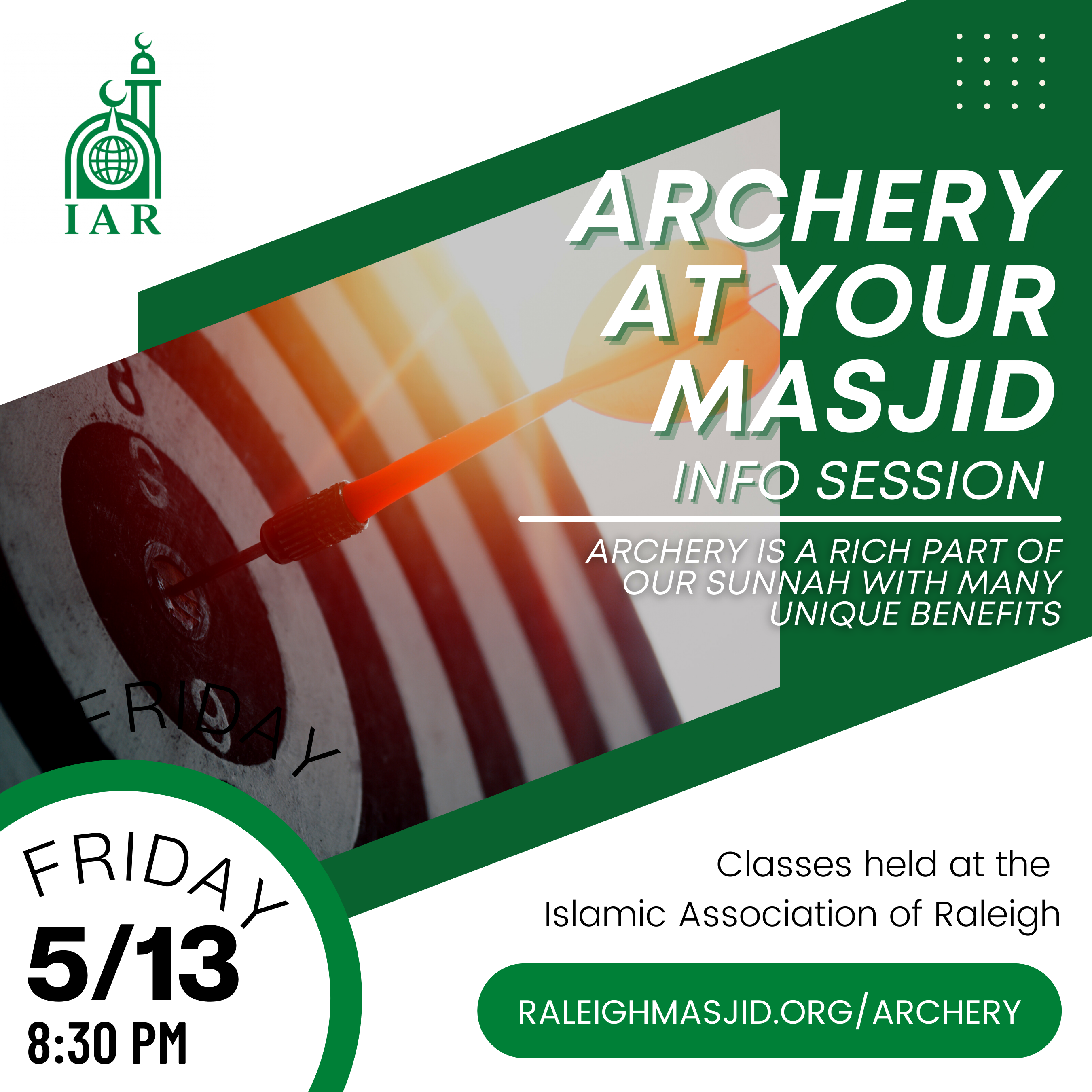 IAR Archery Info Session