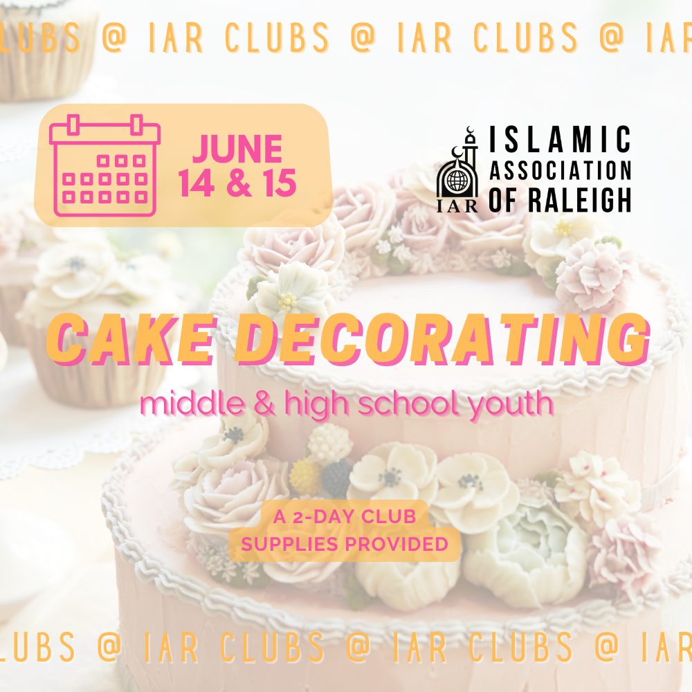 Cake Decorating Club