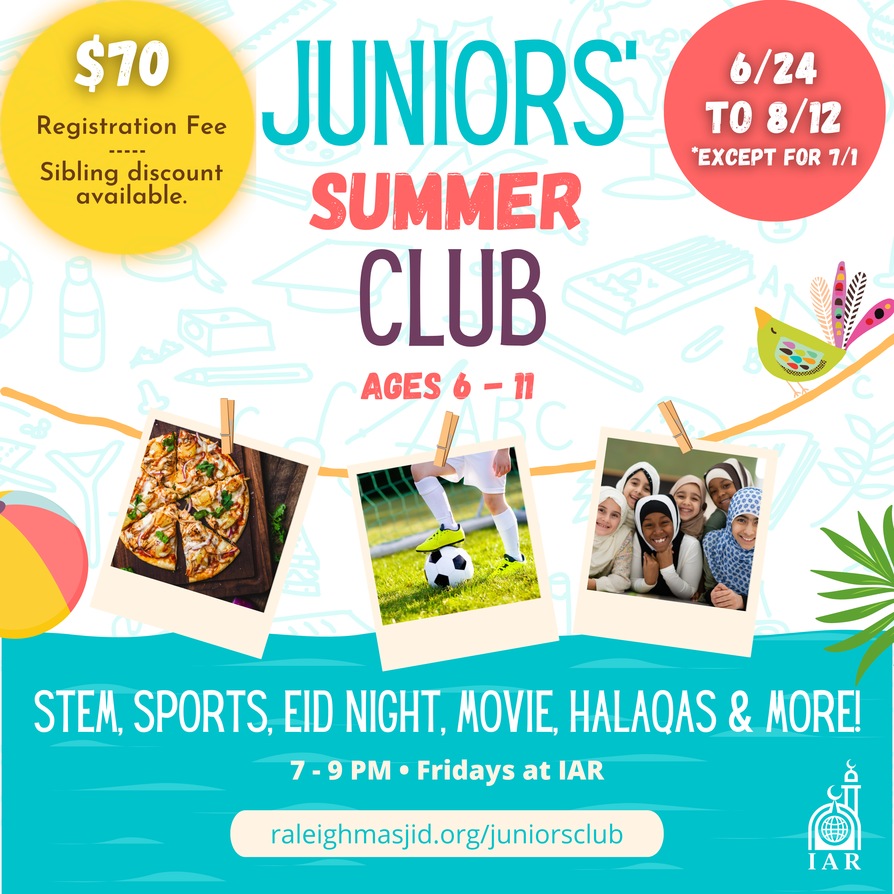 Juniors’ Summer Club