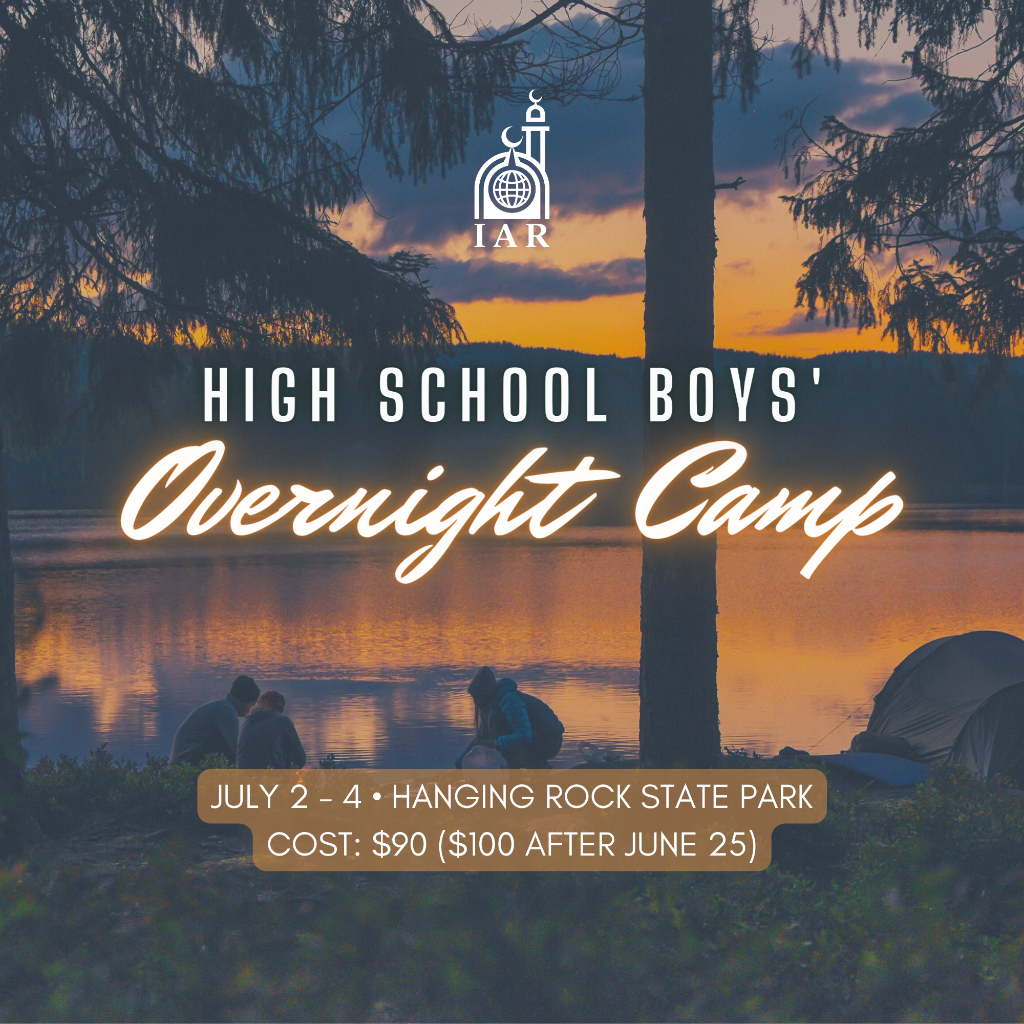 Overnight Camp – HS Boys