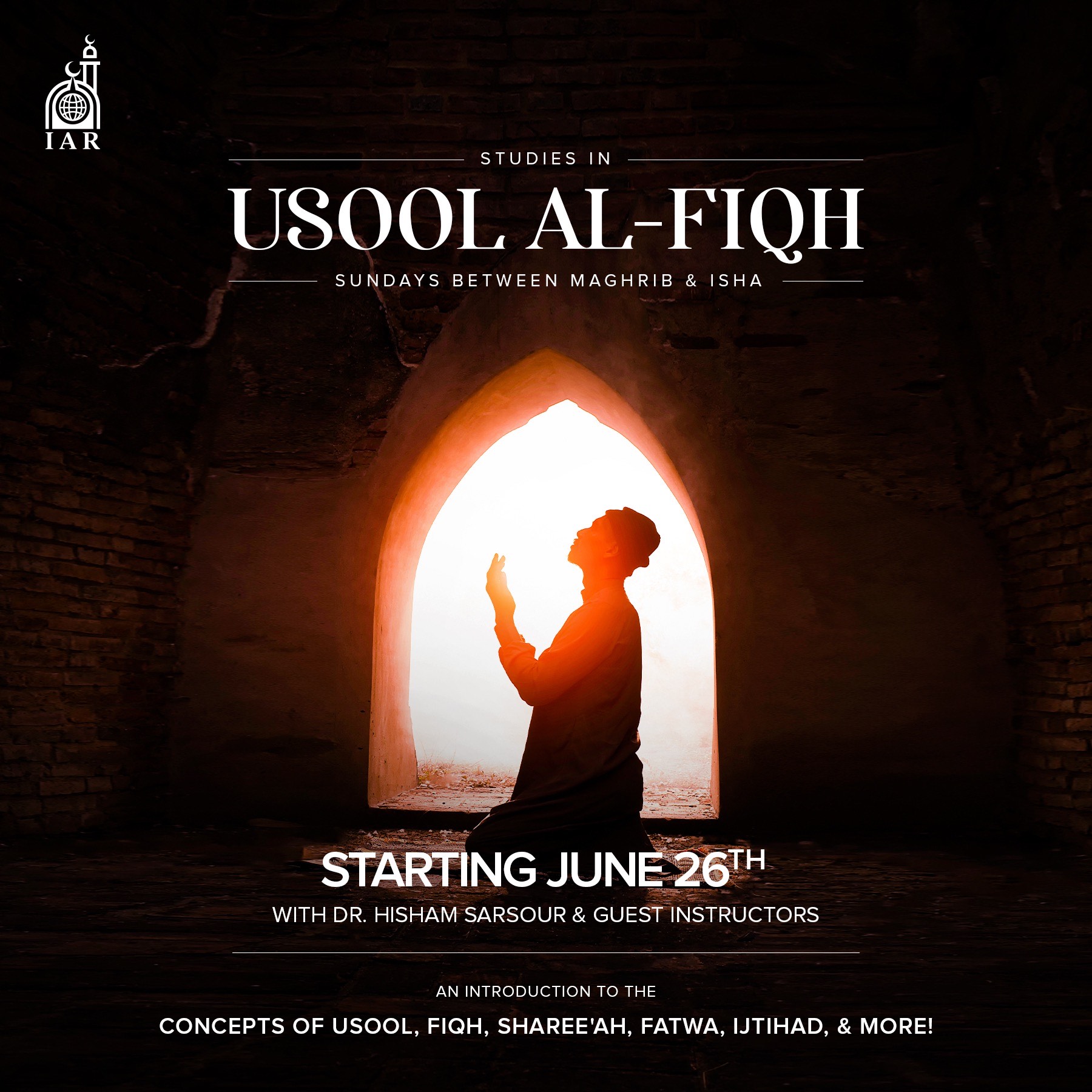 Studies in Usool Al-Fiqh