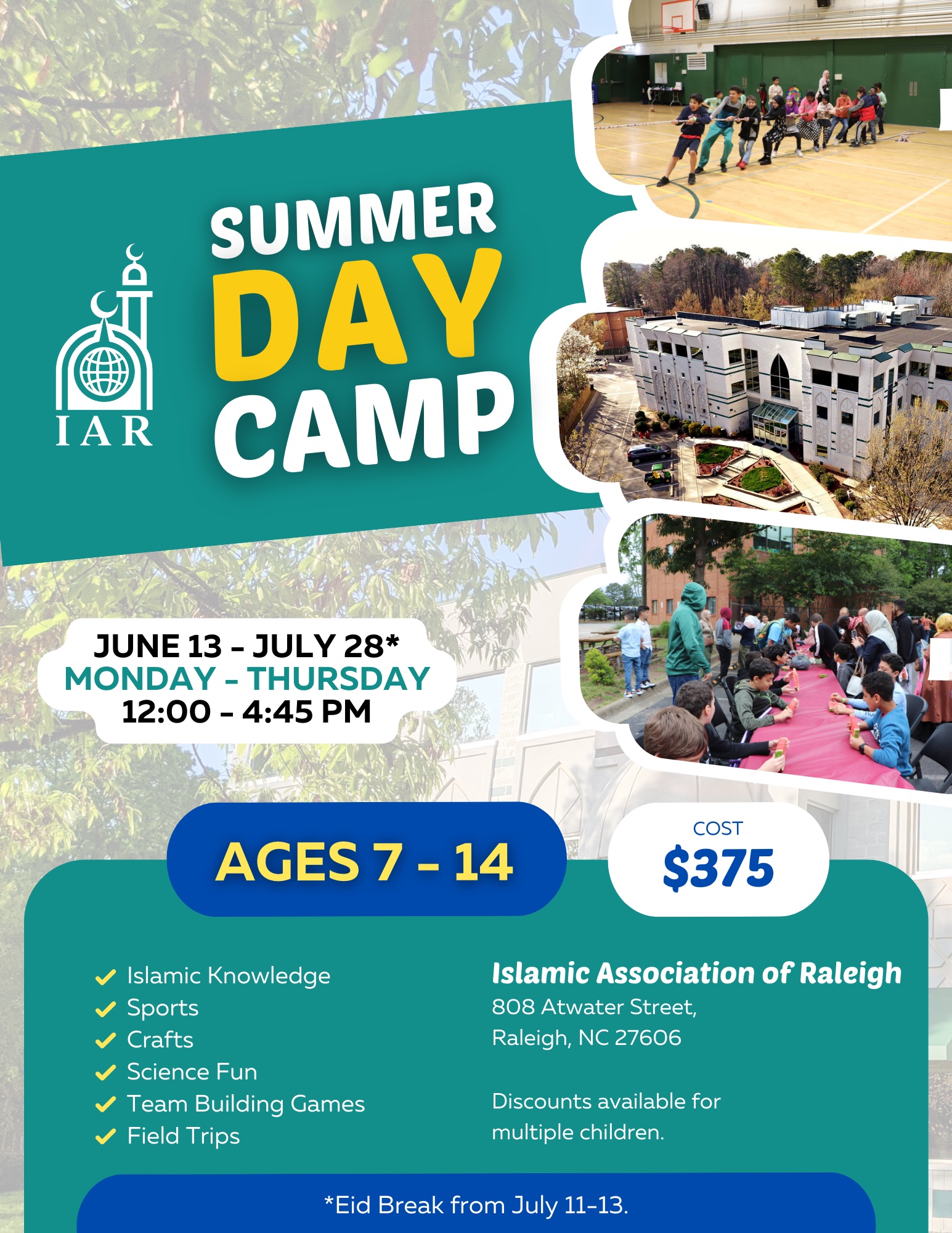 Annual Summer Day Camp