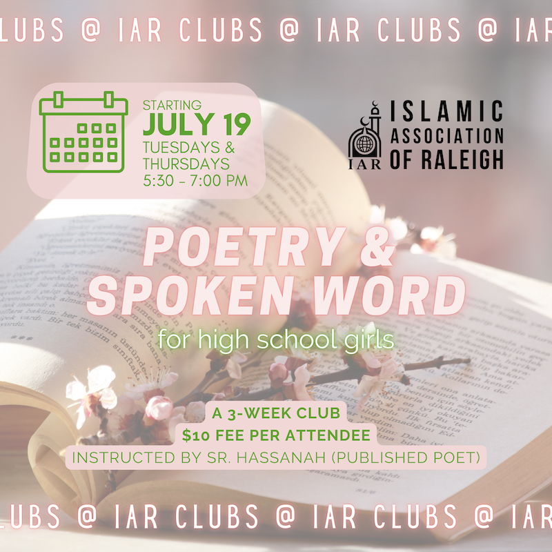 Poetry and Spoken Word Club