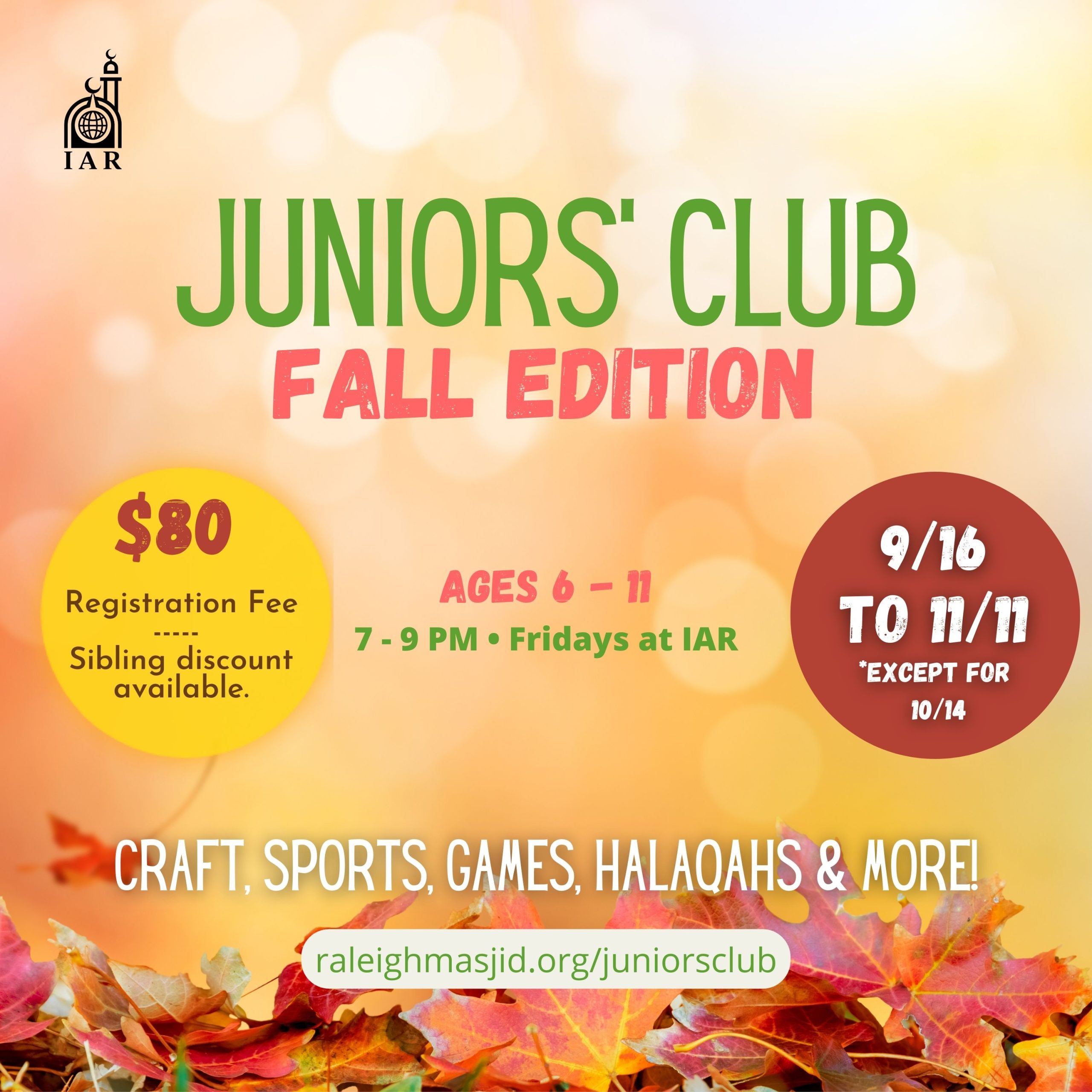 juniors-club-fall-edition-islamic-association-of-raleigh