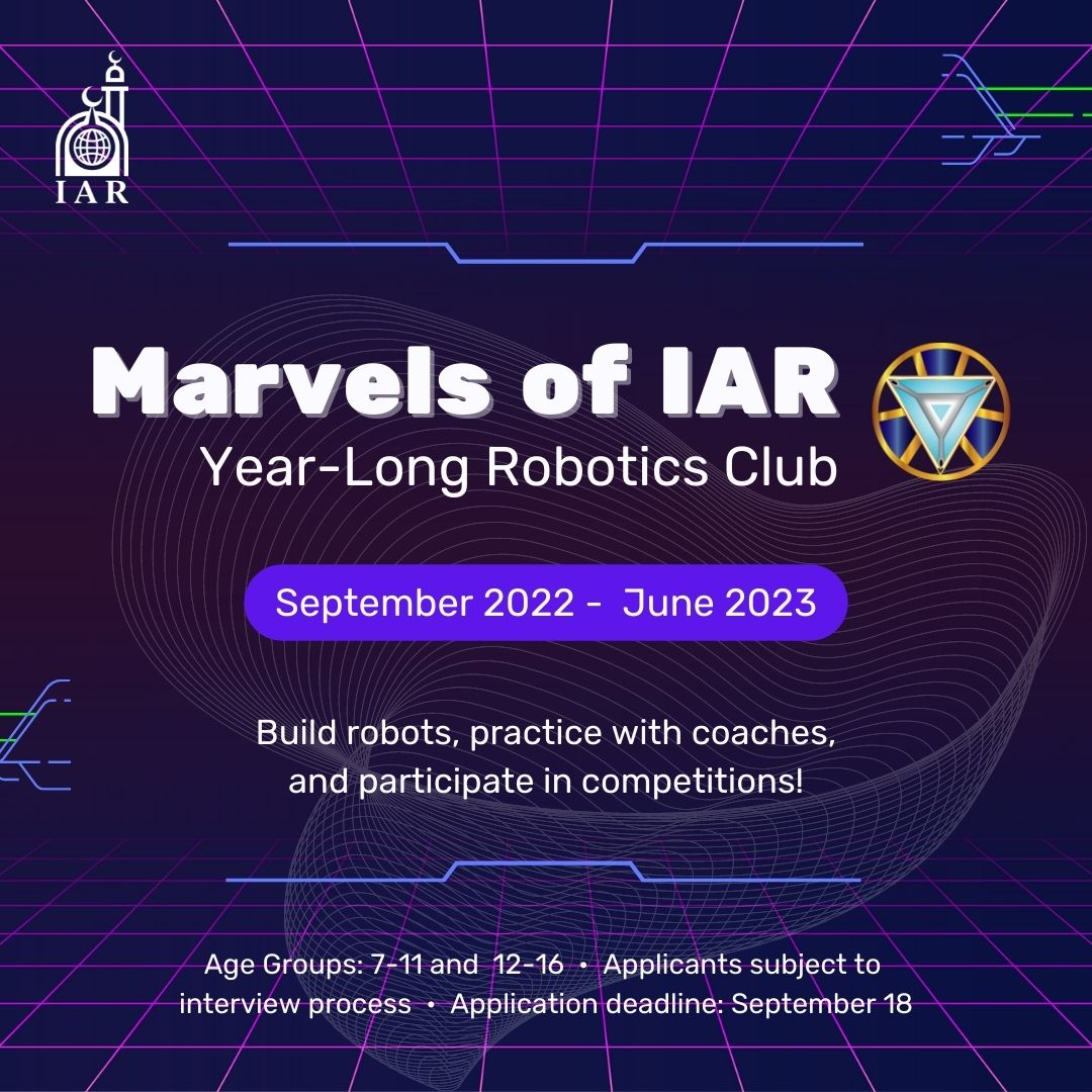 Marvels of IAR: Robotics Club