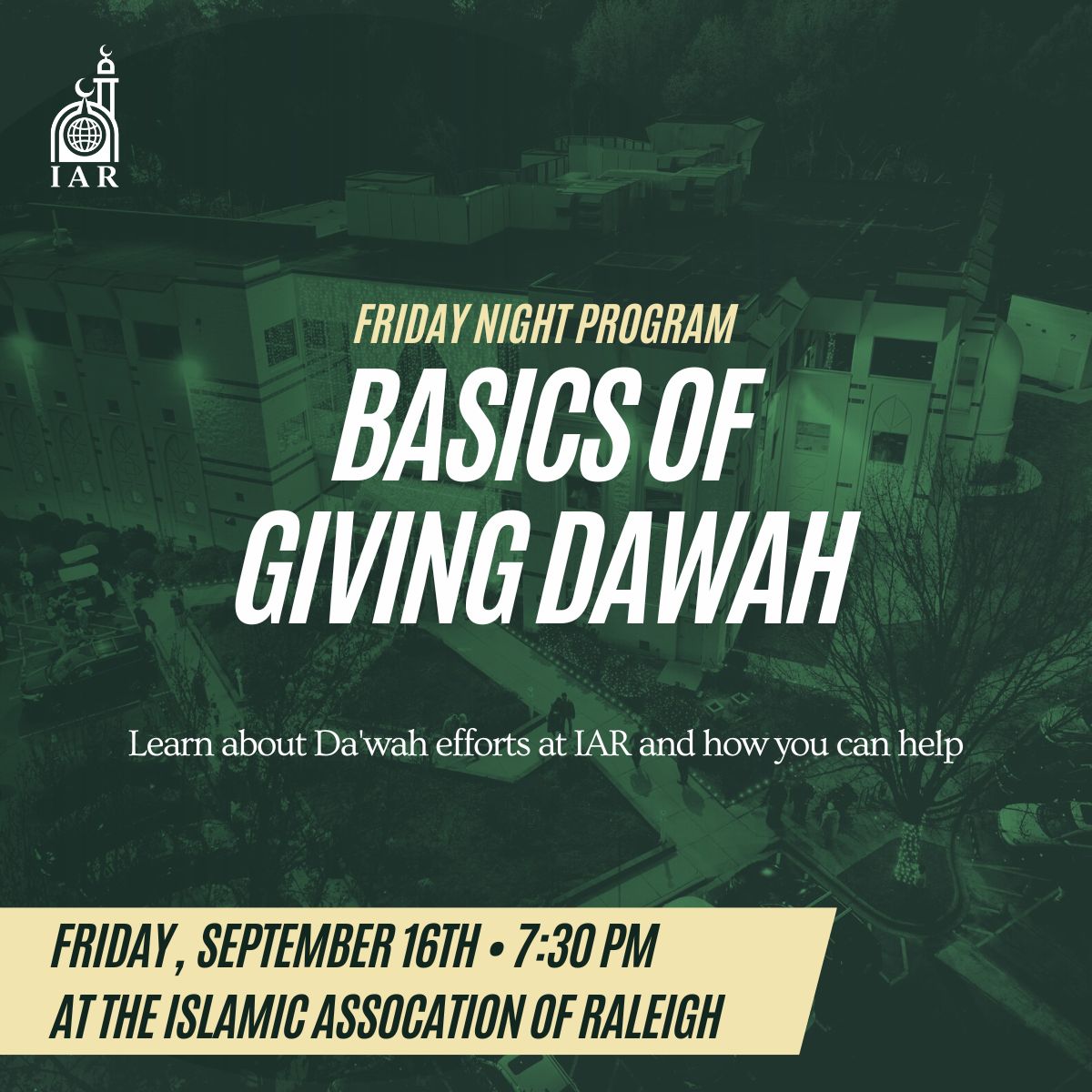 Basics of Giving Dawah – FNP