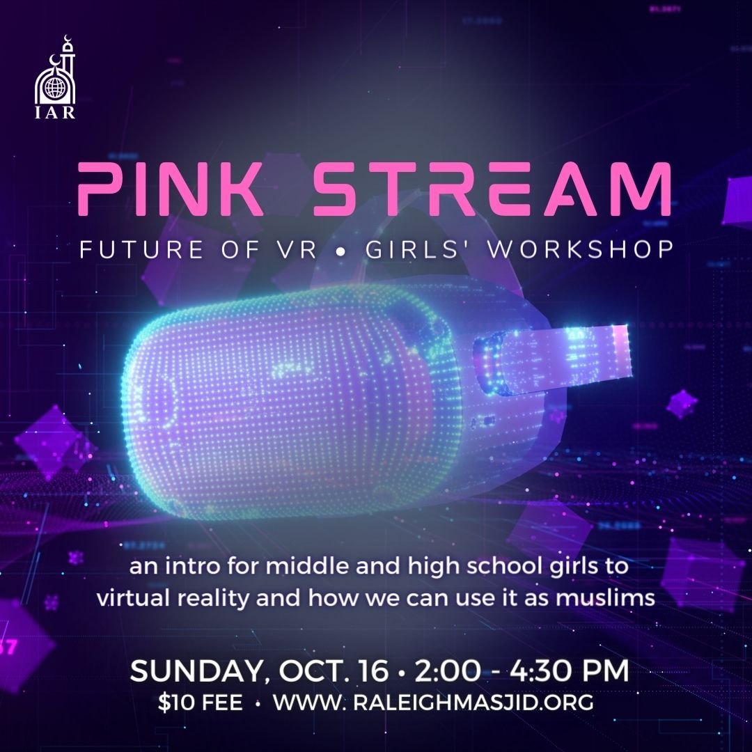 Pink STREAM: Girls VR Workshop