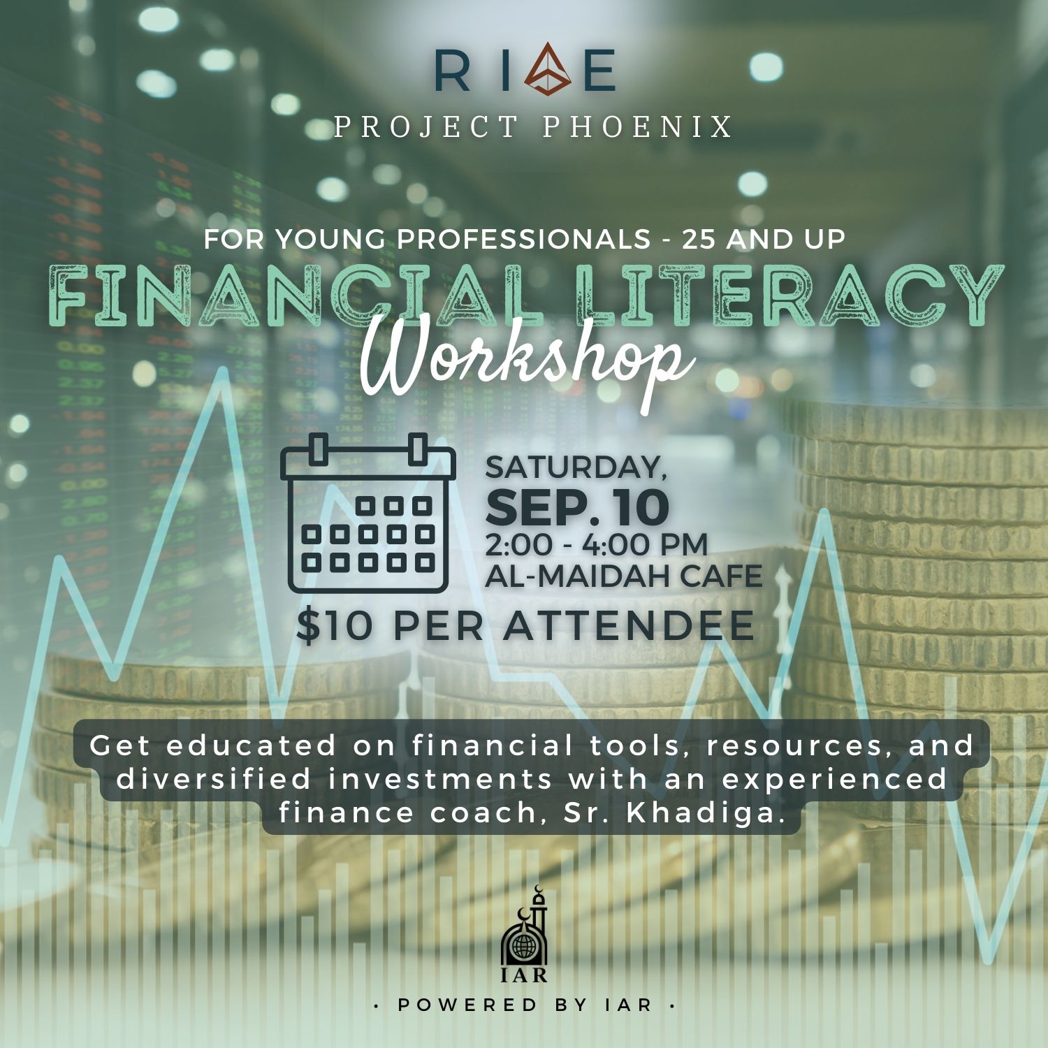 RISE Financial Literacy Workshop – Young Professionals