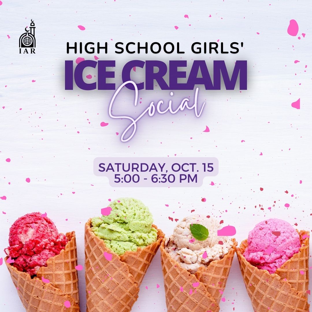 HS Girls’ Ice Cream Social