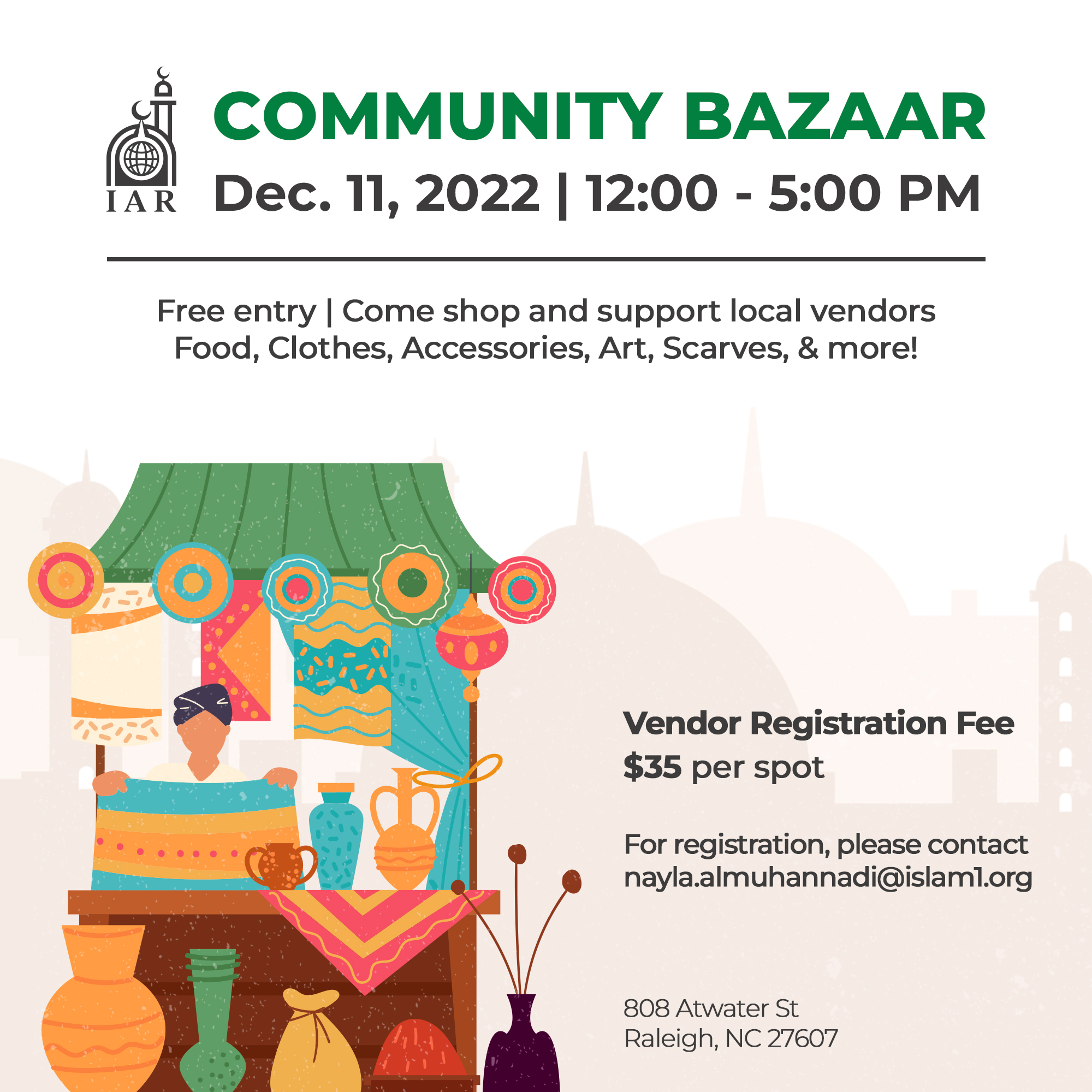 Community Bazaar