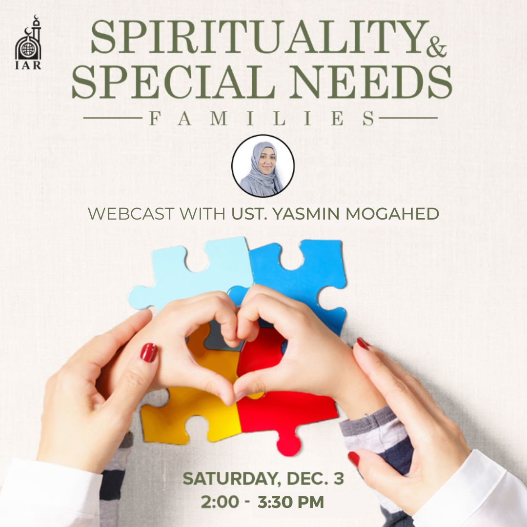 Spirituality and Special Needs