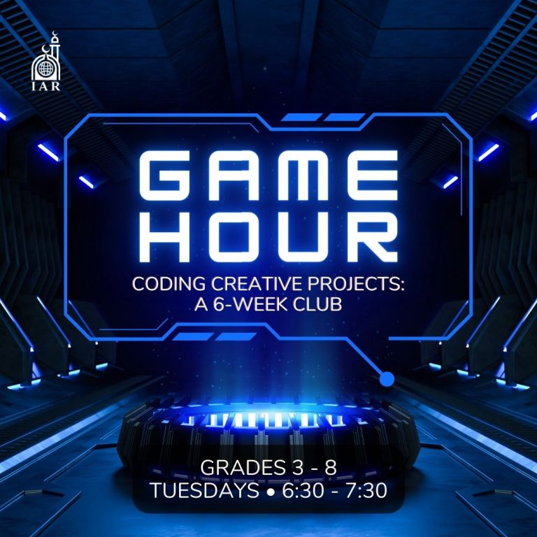 Game Hour - Islamic Association of Raleigh