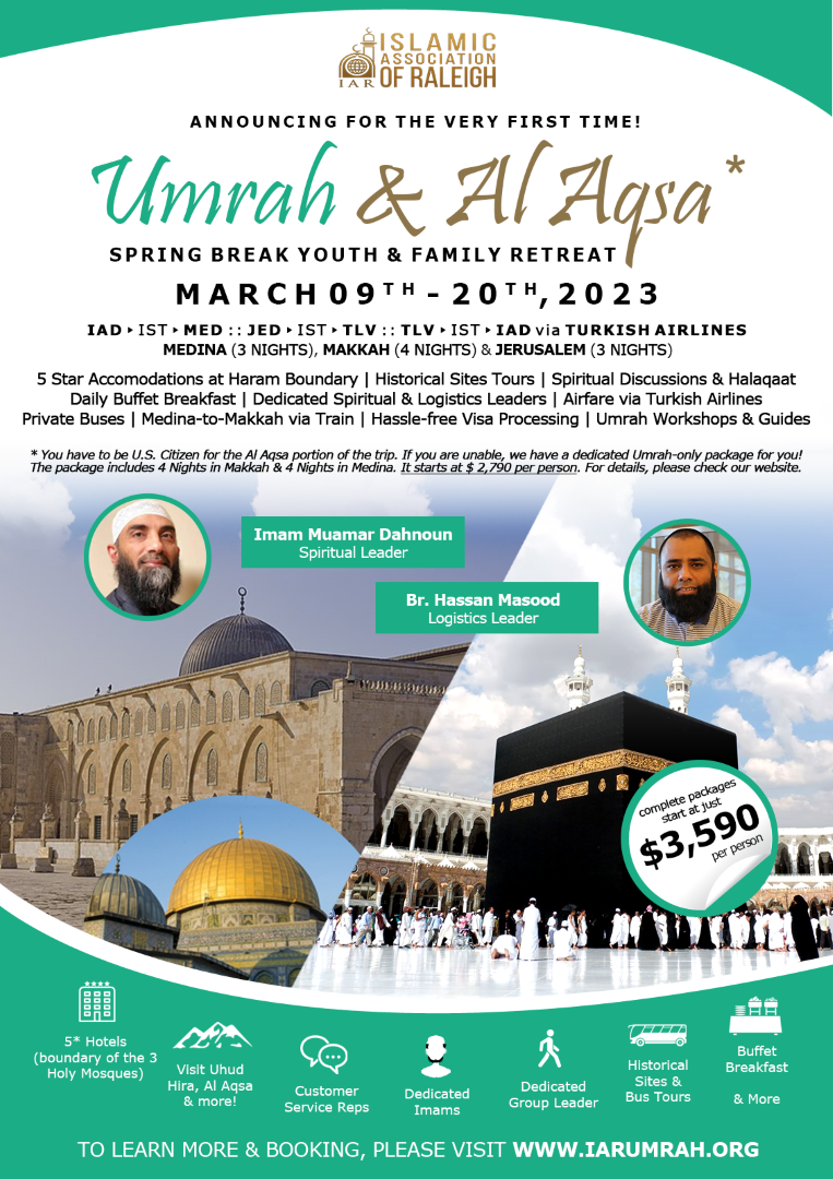 Umrah & Al-Aqsa Retreat