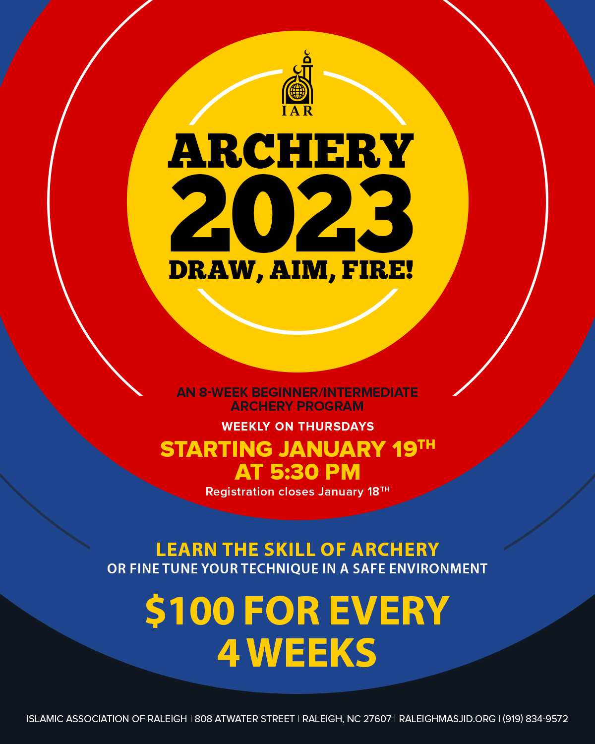 Beginner/Intermediate Archery