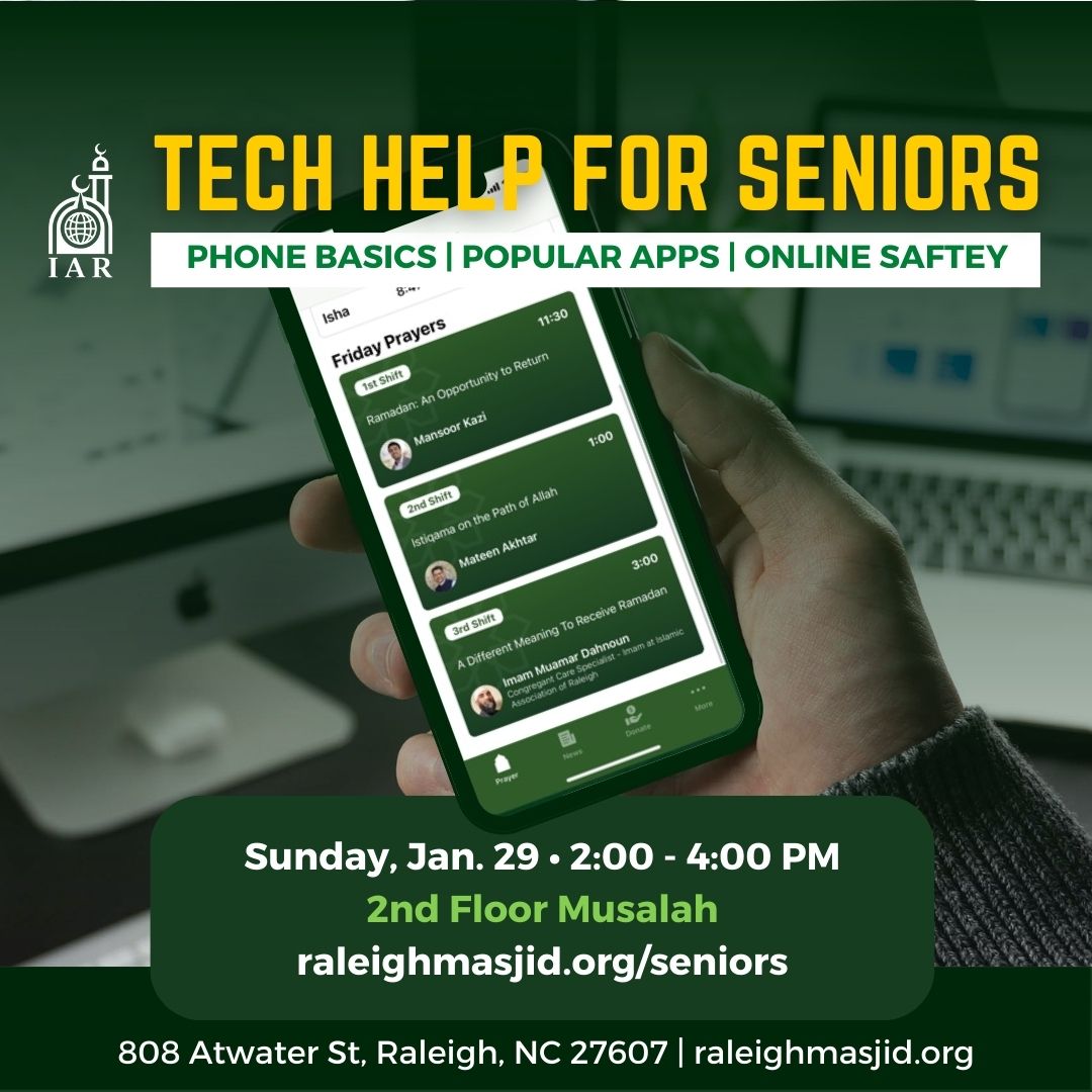 Tech Help for Seniors