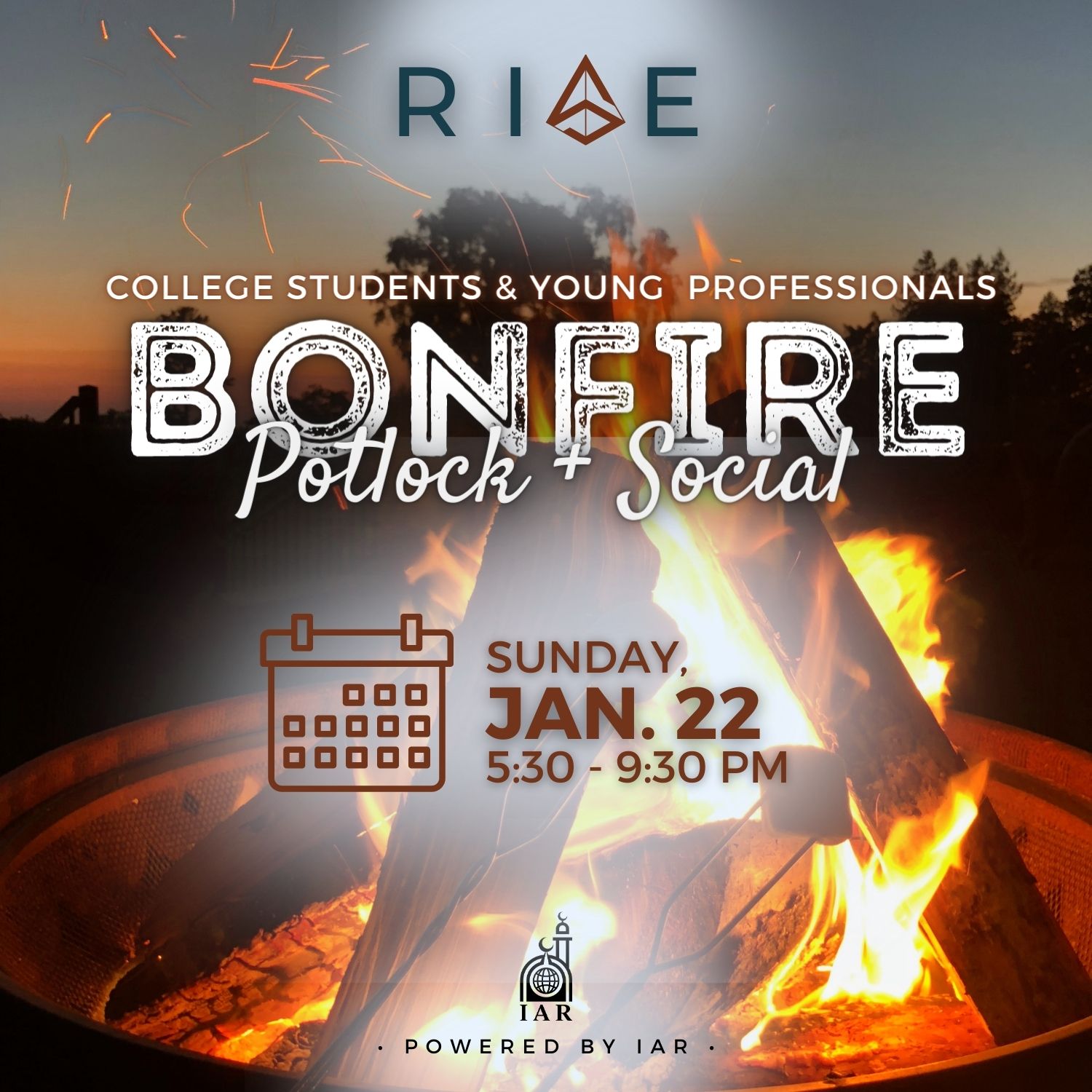 RISE Bonfire & Potluck