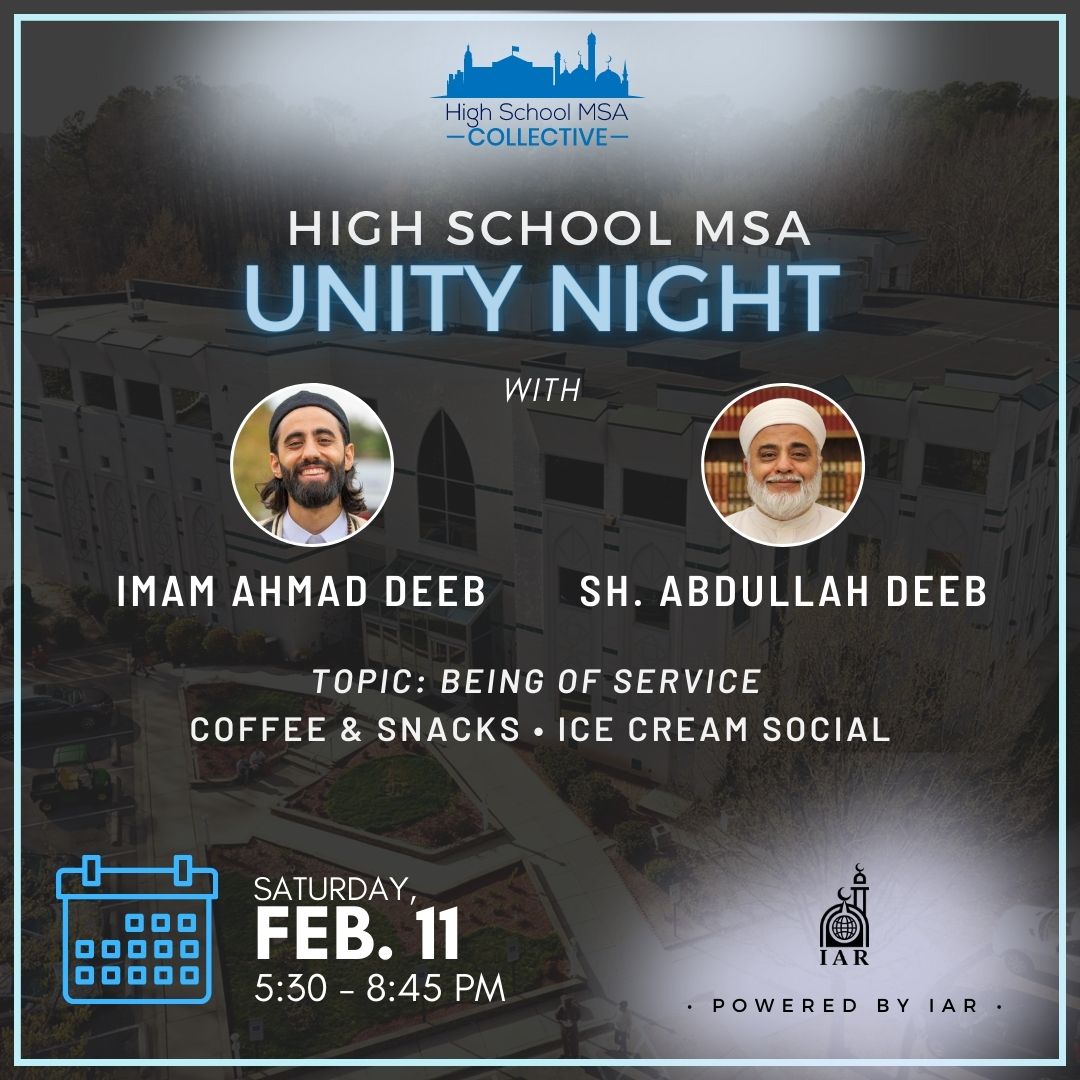 High School MSA Unity Night