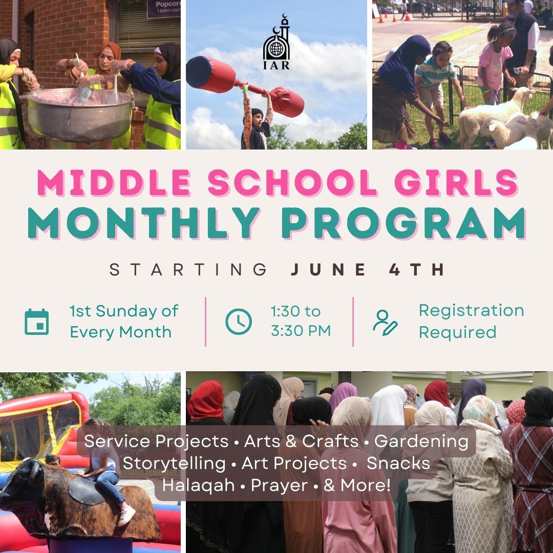 MS Girls Monthly Program