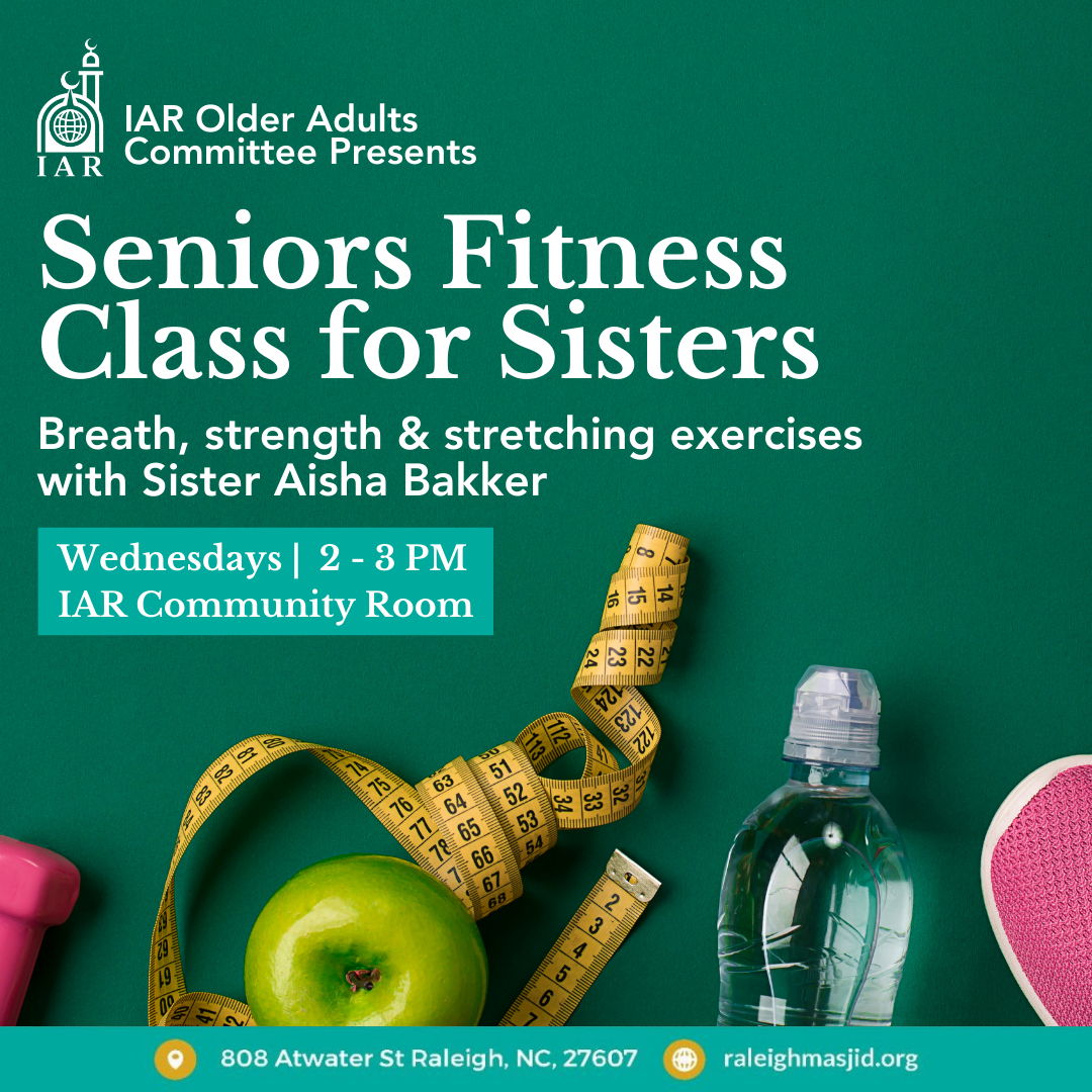 Seniors Exercise Class for Sisters