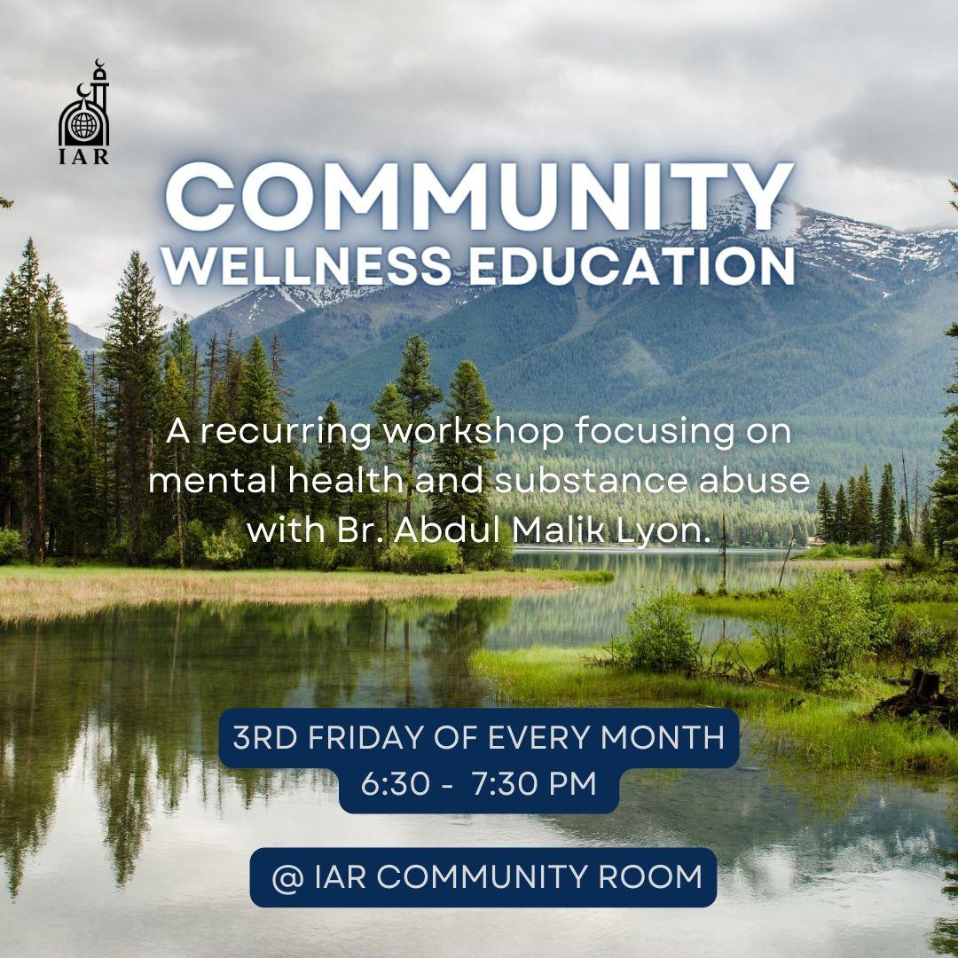 Community Wellness Education