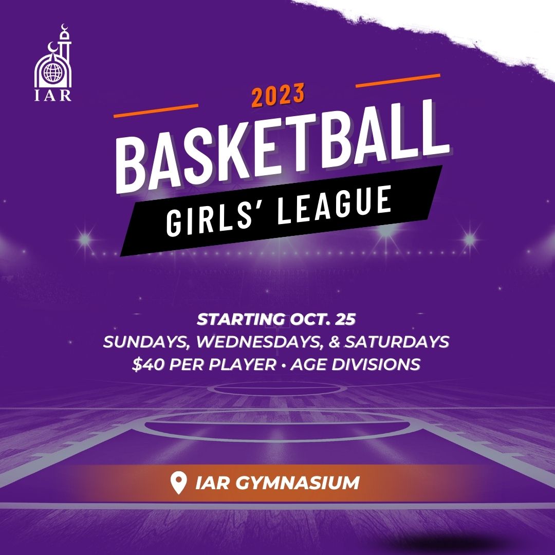 IAR Girls Basketball League