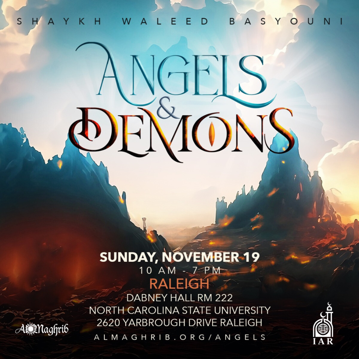Al-Maghrib Angels & Demons