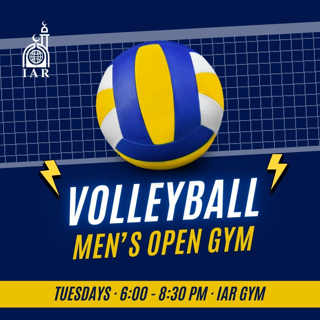 Mens’s Open Gym Volleyball