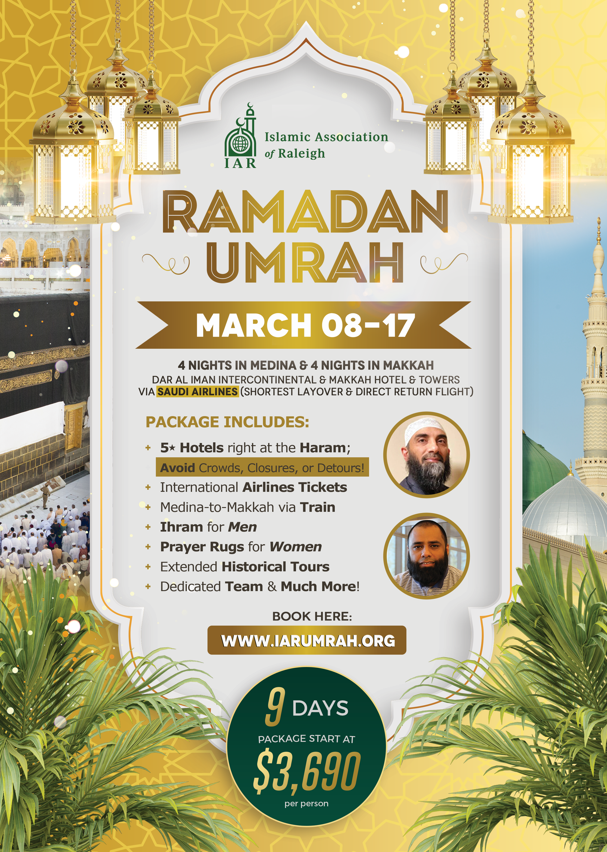 Ramadan Umrah 2024 – Registration closing soon!