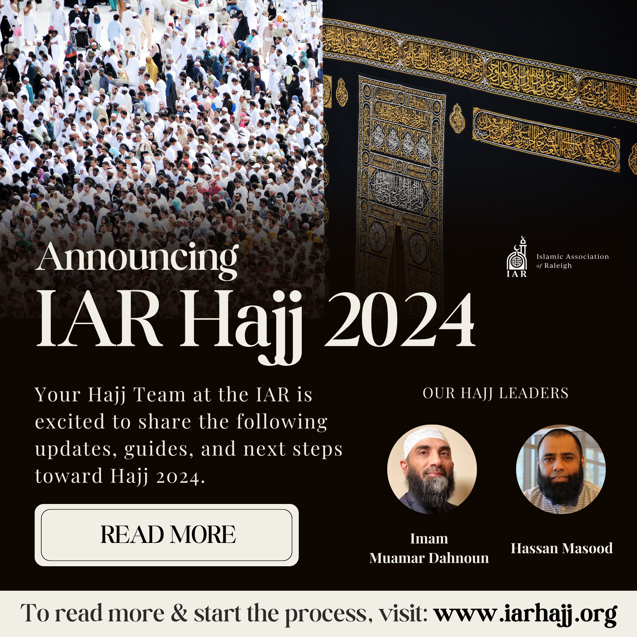 Announcing Hajj 2024: Latest Updates & Next Steps