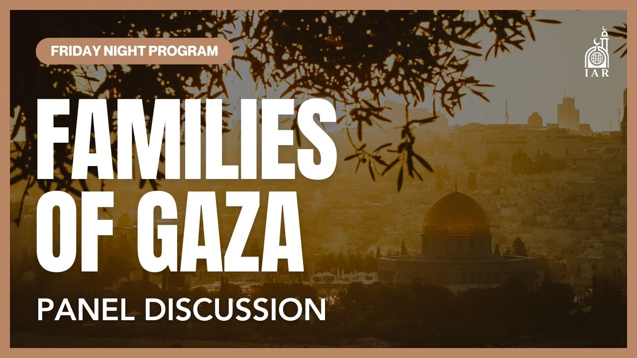 Families of Gaza Panel