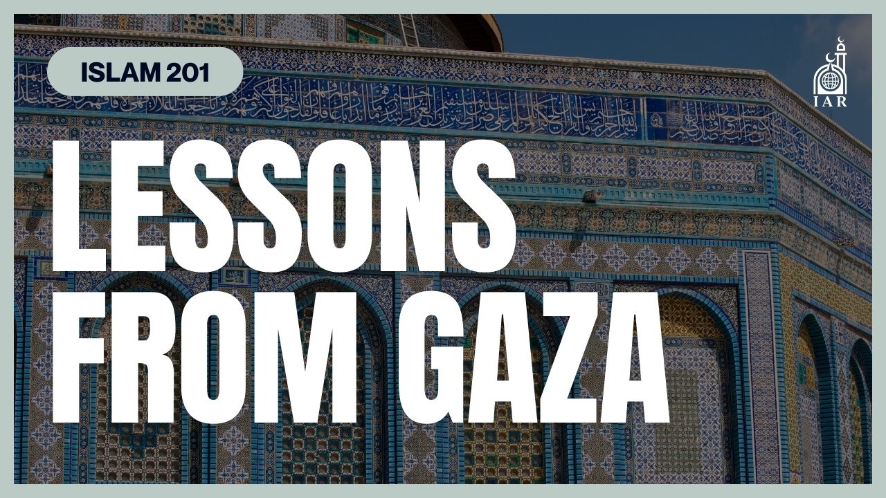 Lessons From Gaza