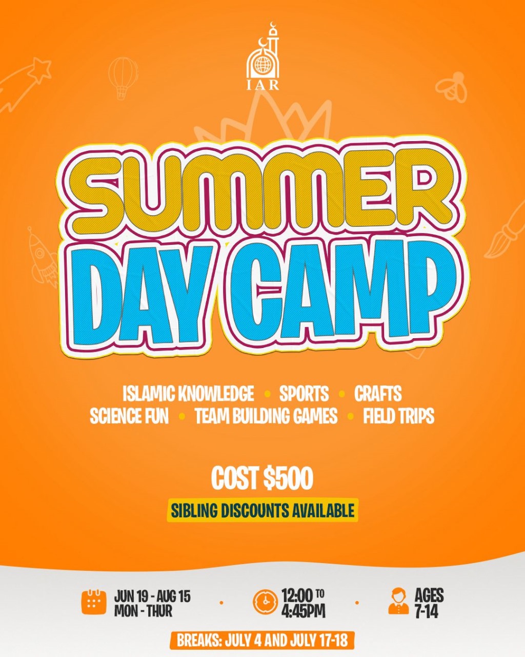 Summer Day Camp 2024