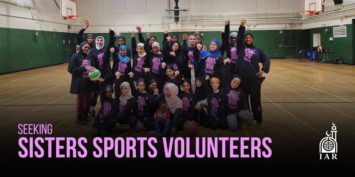 Seeking Sisters Sports Volunteers