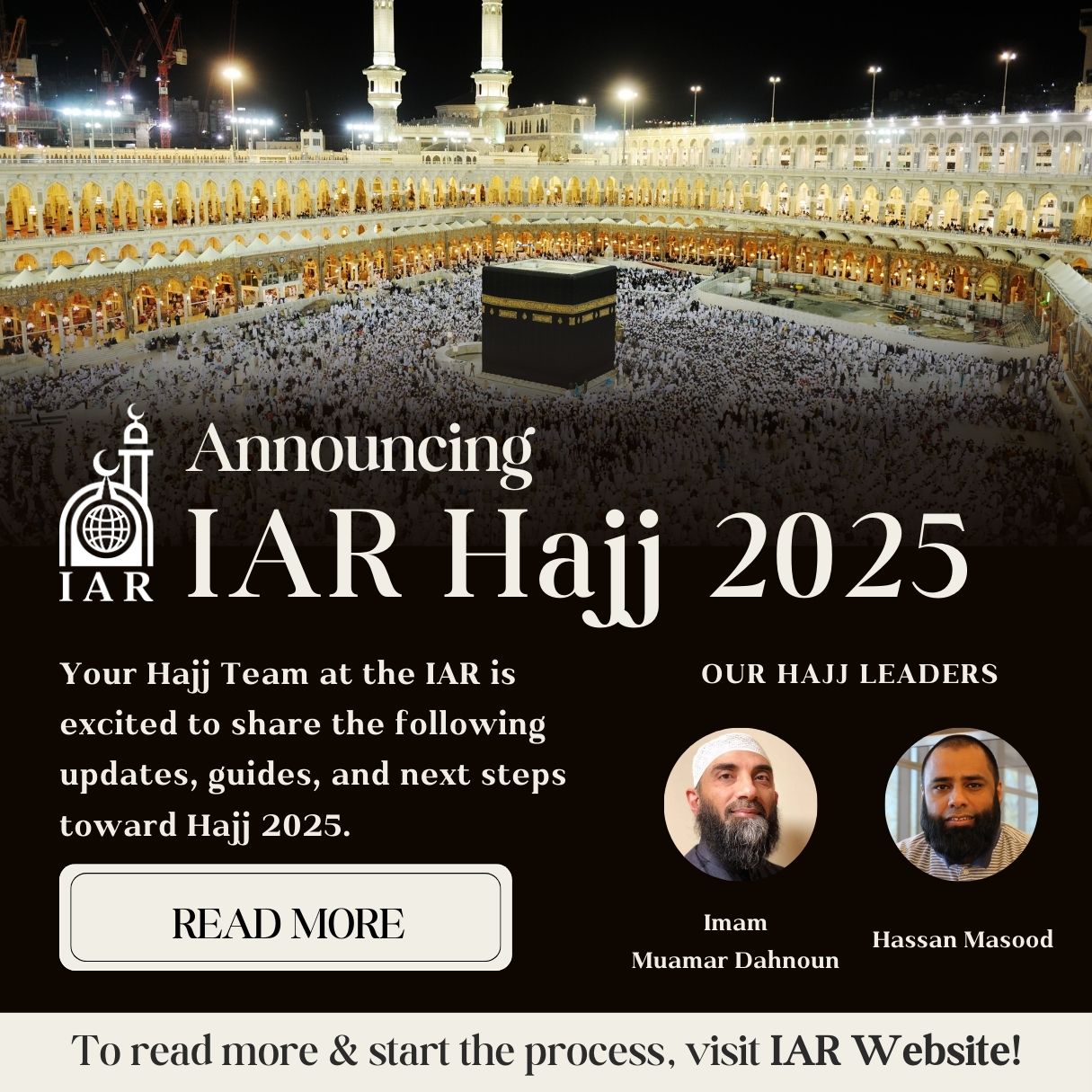 Prepping Ahead: Announcing Hajj 2025 – Latest Updates & Next Steps