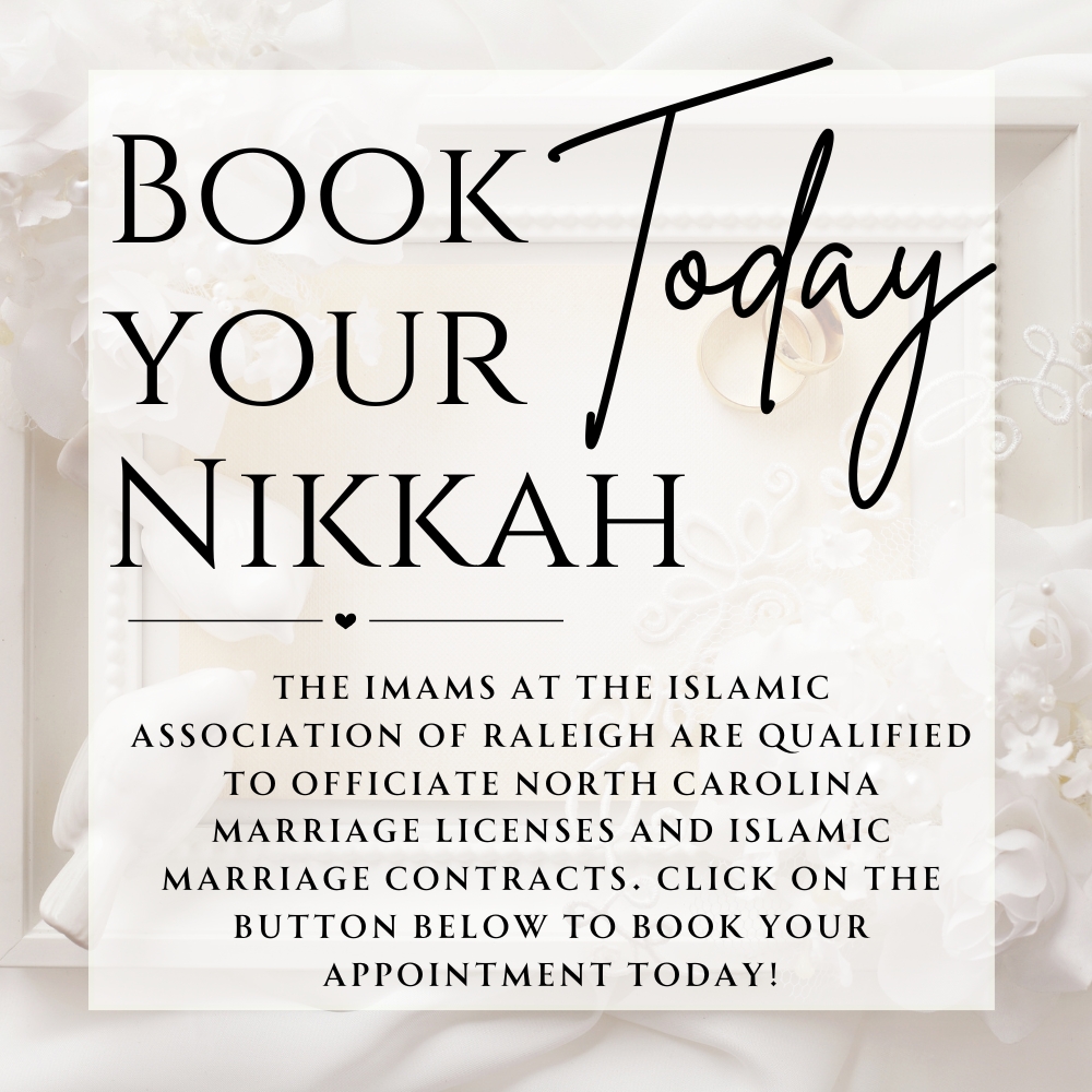 Book a Nikkah