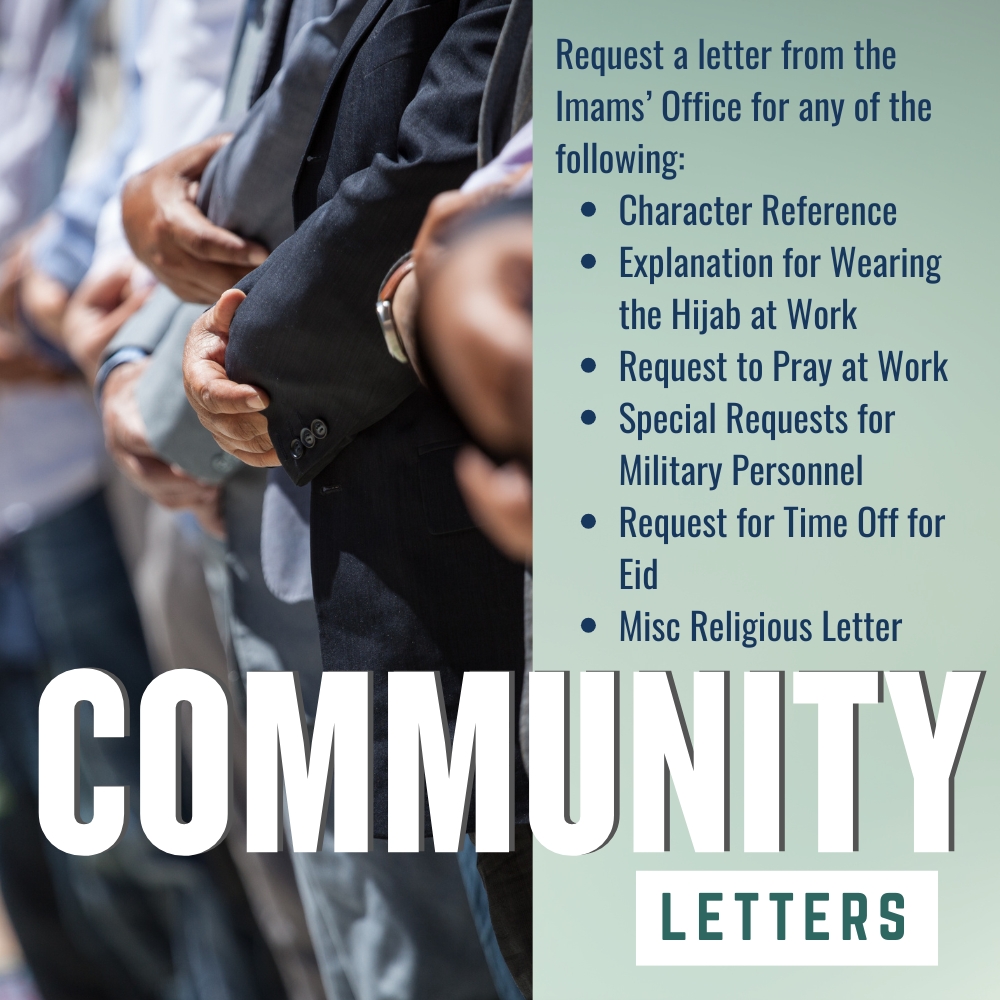 Community Letters