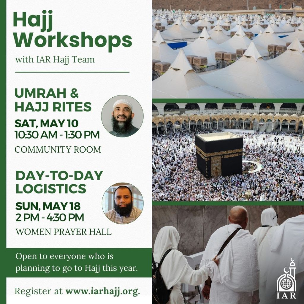 Day-to-Day Logistics Workshop Flyer