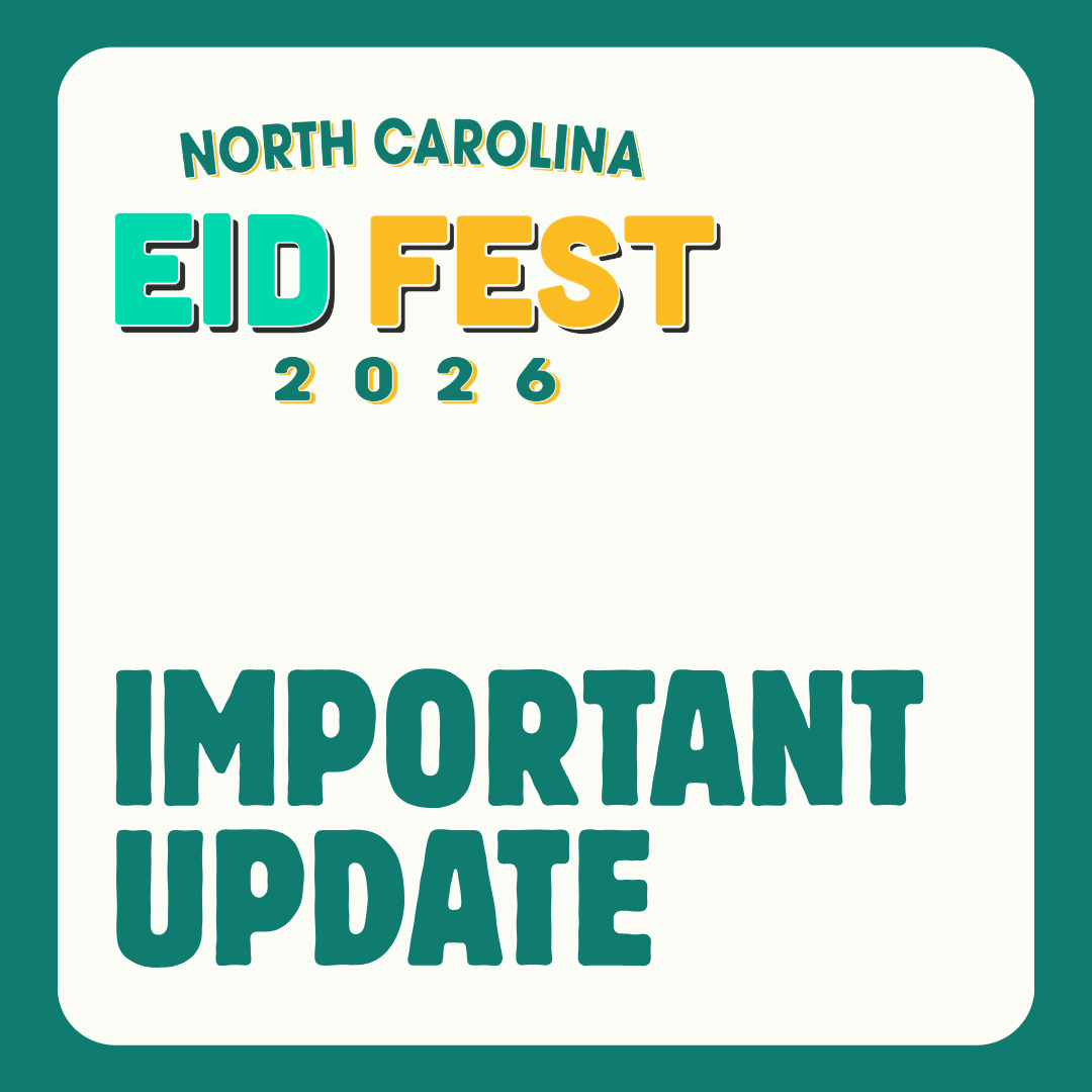 Important Eid Fest Update