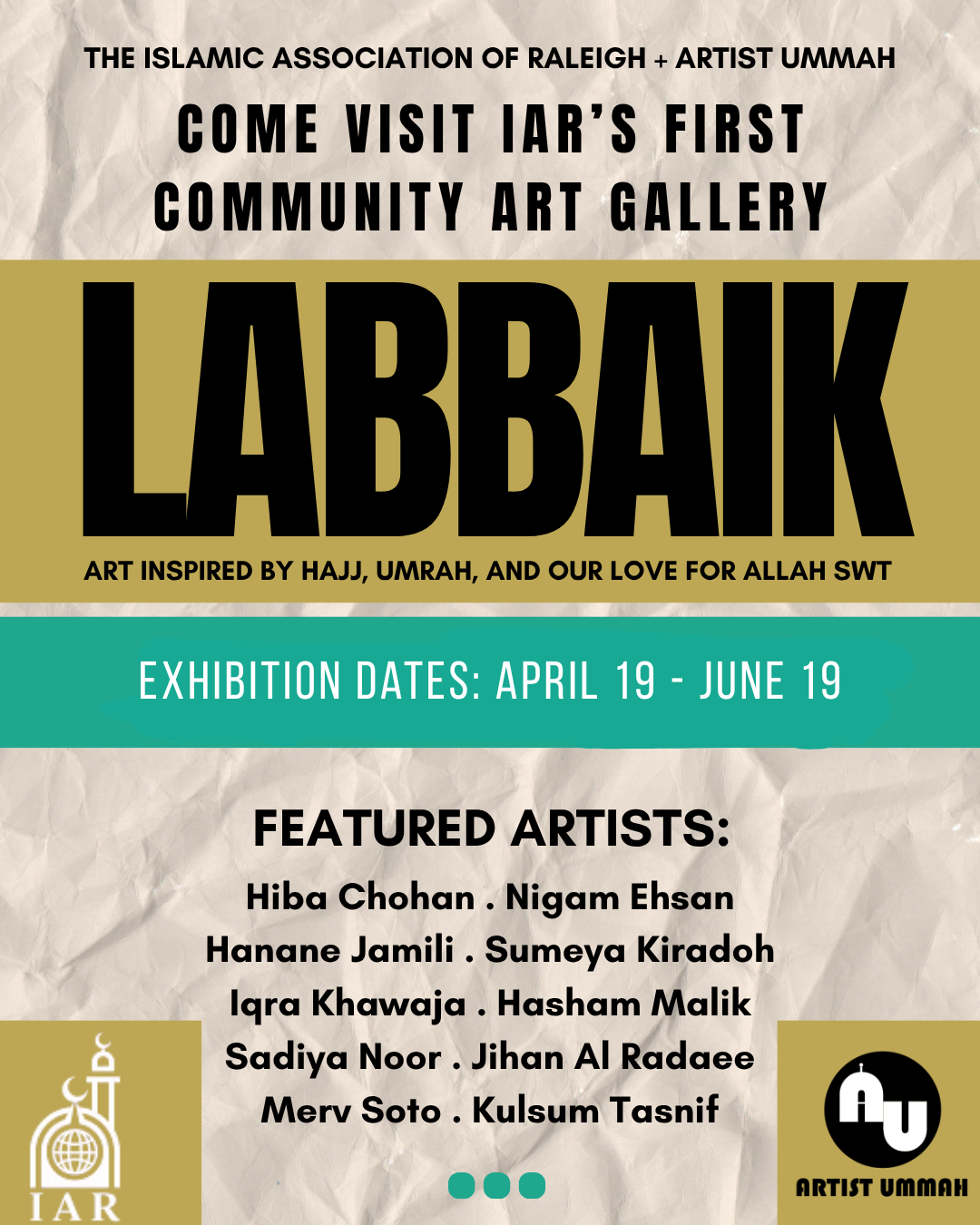 Labbaik Art Exhibition