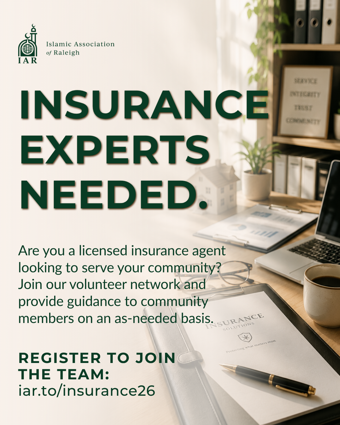 Insurance Industry Volunteer Registry