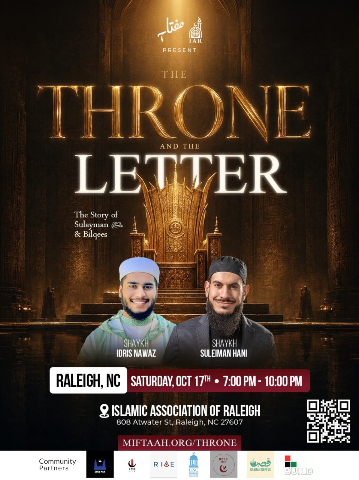 The Throne and the Letter
