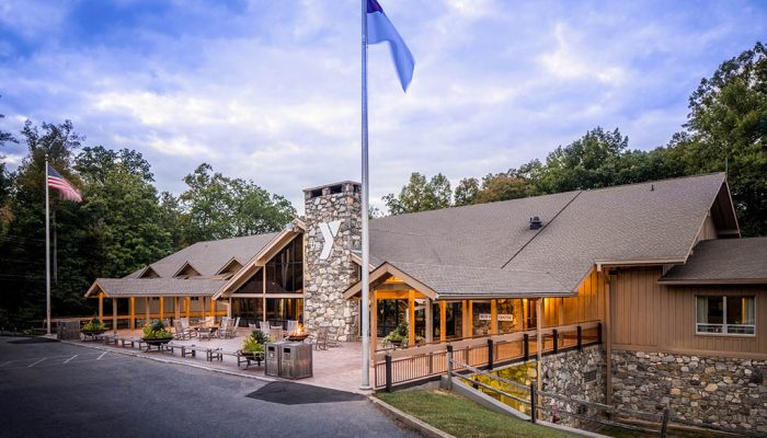 YMCA Blue Ridge Assembly - Dusk Photography